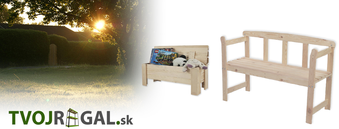 Banner DREVENÉ LAVIČKY 1